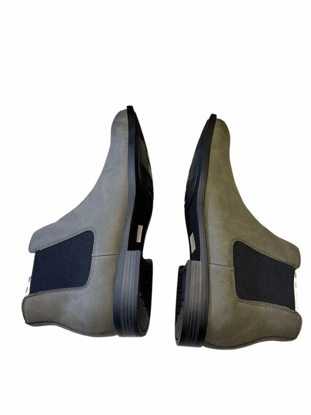 🌼🌟NIB MADDEN Mens Maxxin Faux Suede Ankle Olive Size 12